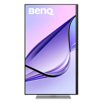 BenQ - 32" MA320U 4K Monitor, IPS, 60Hz, 5mc, UHD(3840x2160), HDMI, Type C, Audio, Pivot, Black, Monitor for Mac (9H.LMXLB.QBP)