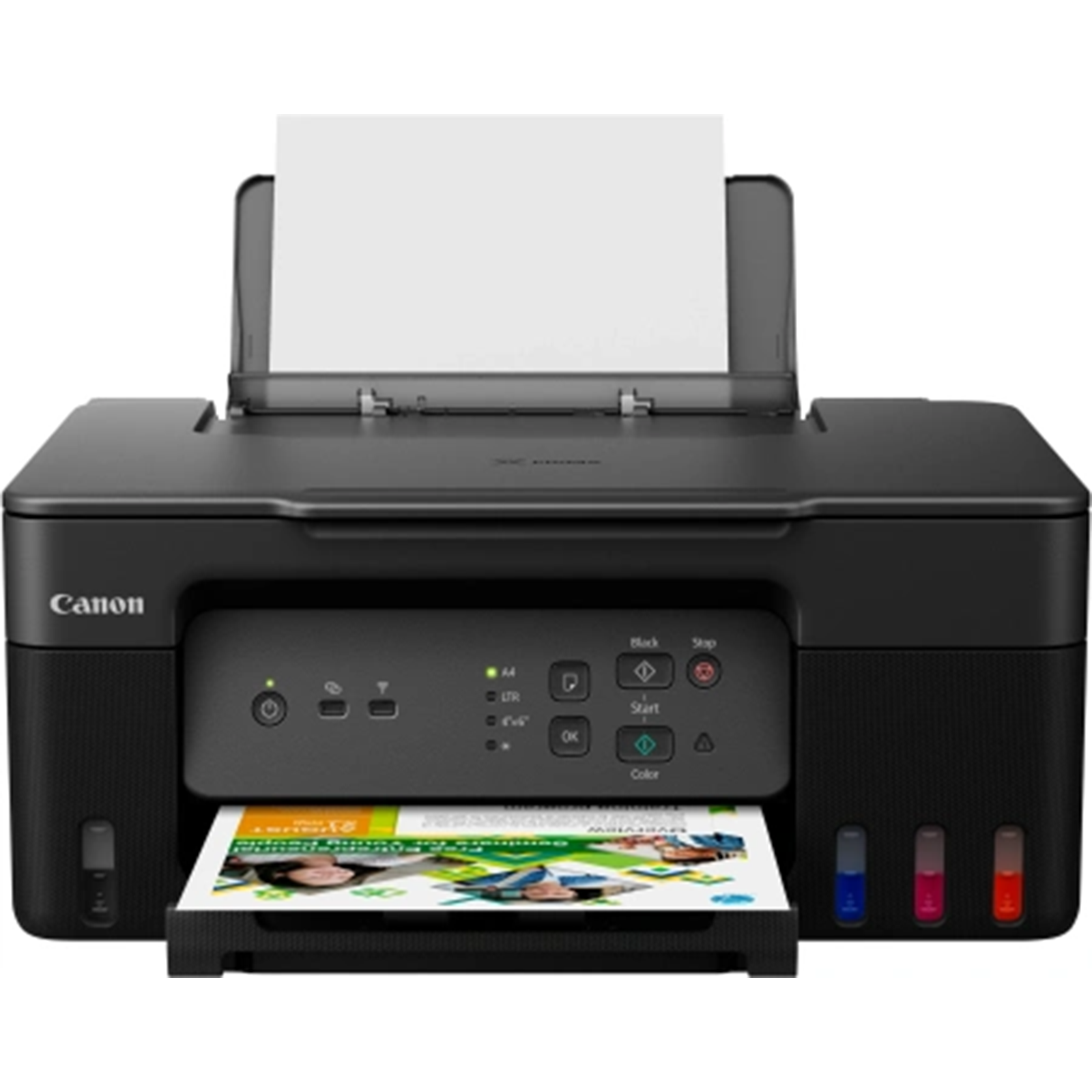 Canon PIXMA G3430 A4 rangli siyohli MFU
