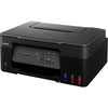 Canon PIXMA G3430 A4 rangli siyohli MFU — yon tomondan