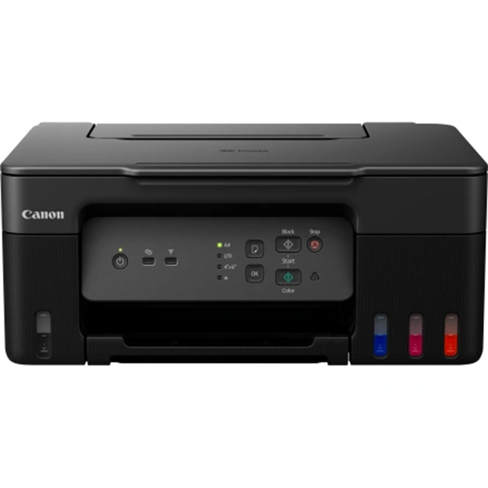 Canon PIXMA G3430 A4 rangli siyohli MFU — boshqaruv paneli