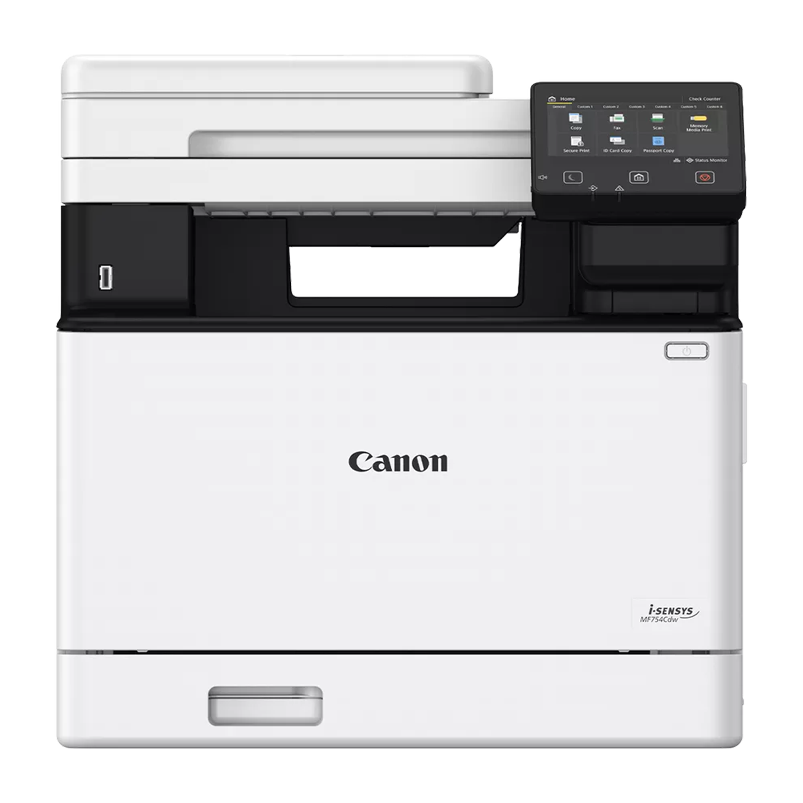 Canon i-SENSYS MF752Cdw A4 rangli lazerli MFU