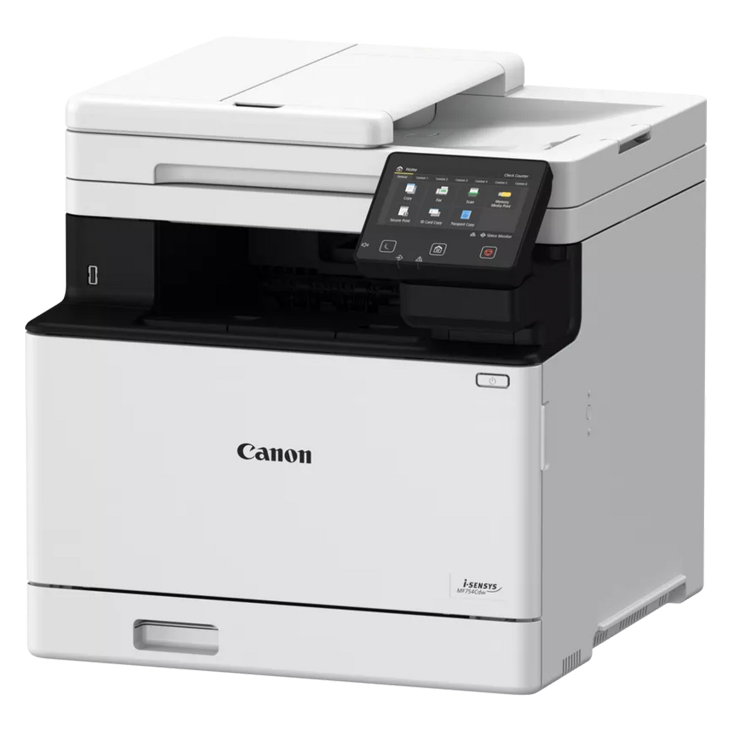 Canon i-SENSYS MF752Cdw A4 rangli lazerli MFU — yon tomondan