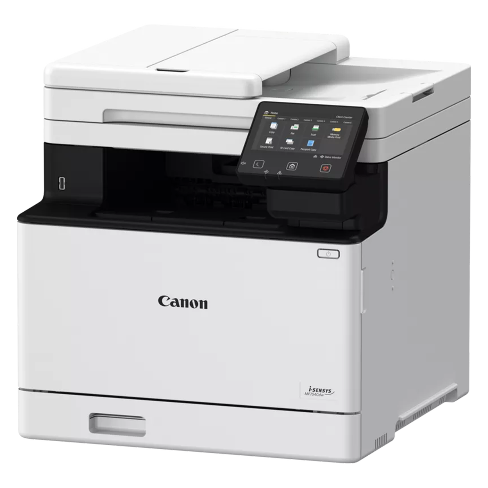 Canon i-SENSYS MF752Cdw A4 rangli lazerli MFU — yon tomondan