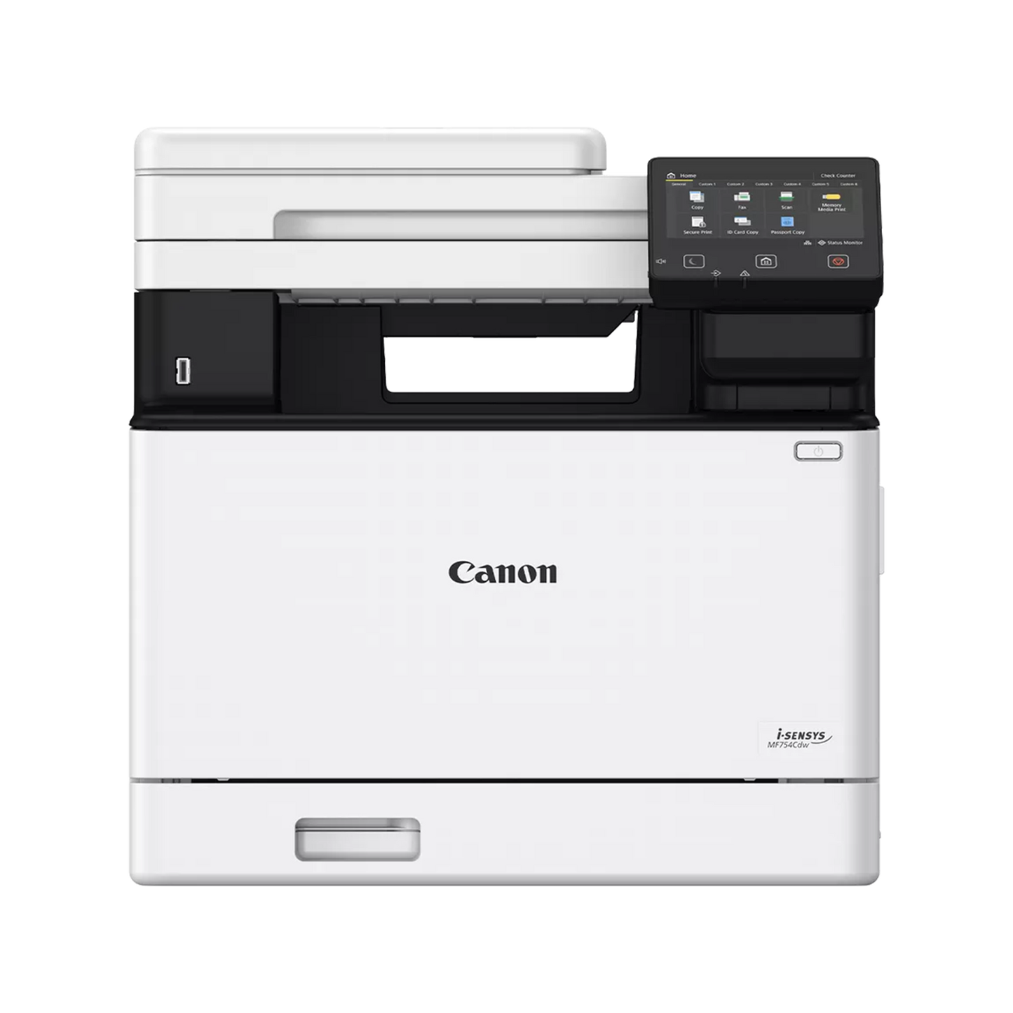 Canon i-SENSYS MF754Cdw A4 rangli lazerli MFU