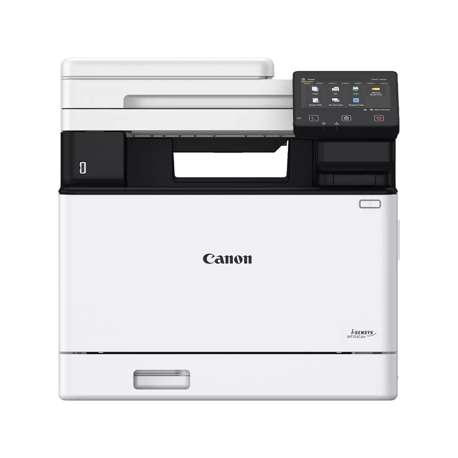 Canon i-SENSYS MF754Cdw A4 rangli lazerli MFU