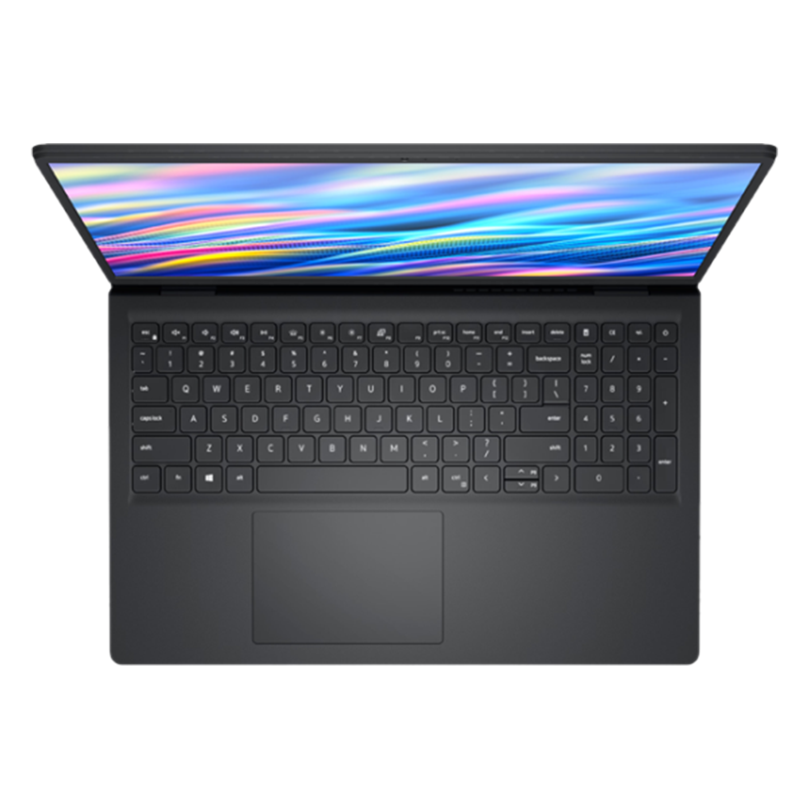 Dell 15 DC15250 15.6-inch Full HD laptop in black color with Windows 11 operating system