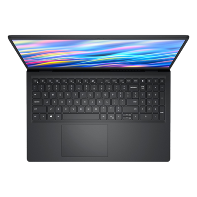 Dell 15 DC15250 15.6-inch Full HD laptop in black color with Windows 11 operating system