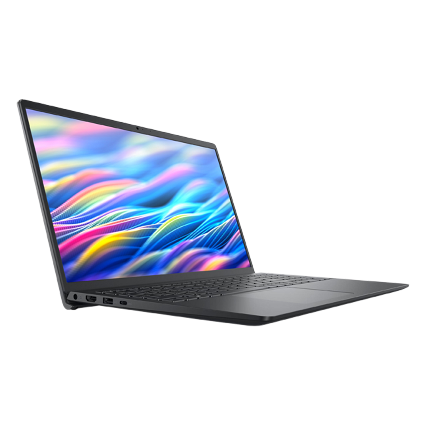Modern Dell notebook for work and study featuring Intel UHD Graphics and fast SSD storag