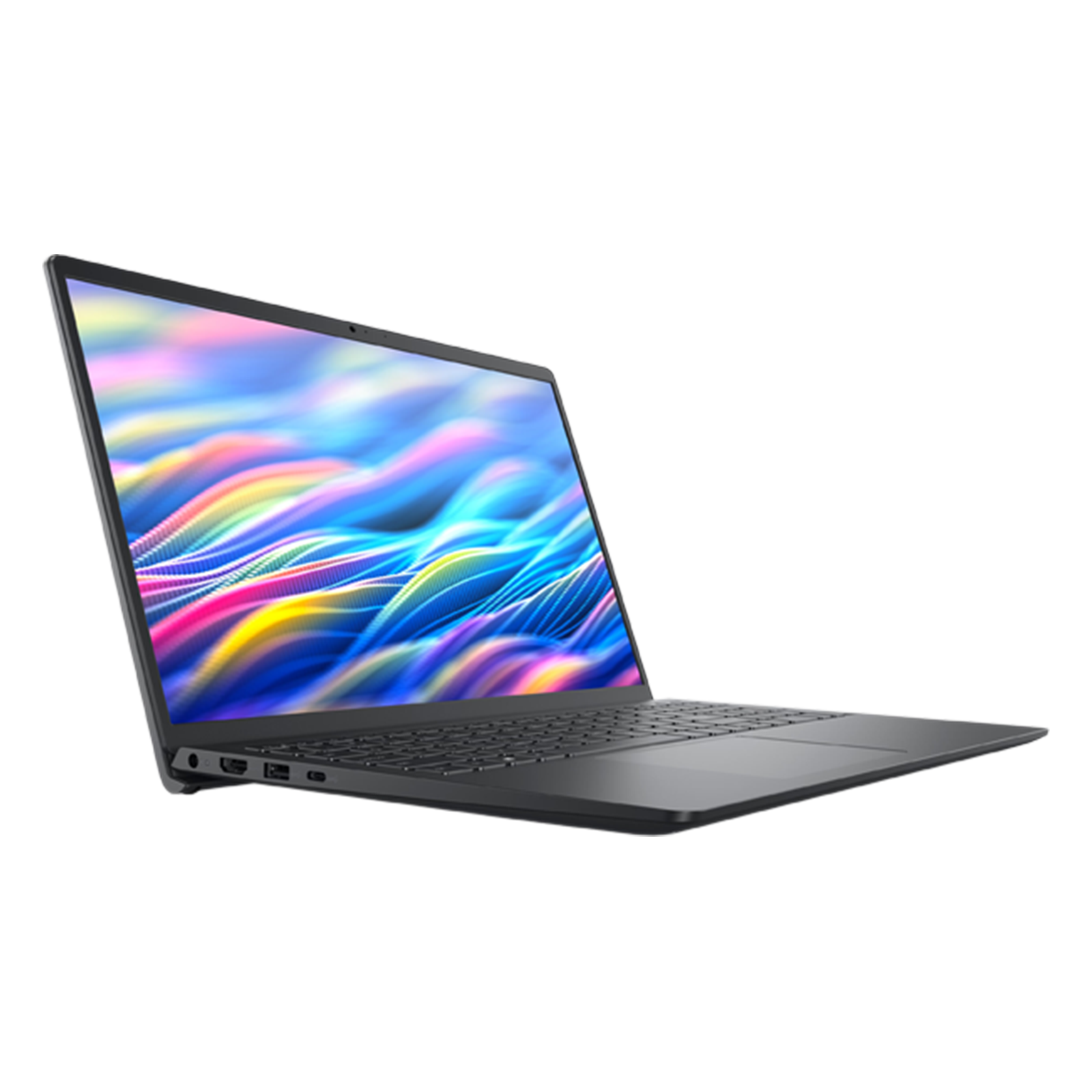 Modern Dell notebook for work and study featuring Intel UHD Graphics and fast SSD storag