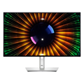 Dell - 24" U2424H UltraSharp Monitor, IPS, 120Hz, FHD(1920x1080), HDMI, DP, Type-C, USB Hub, Audio, Height-Adjustable Stand, Silver