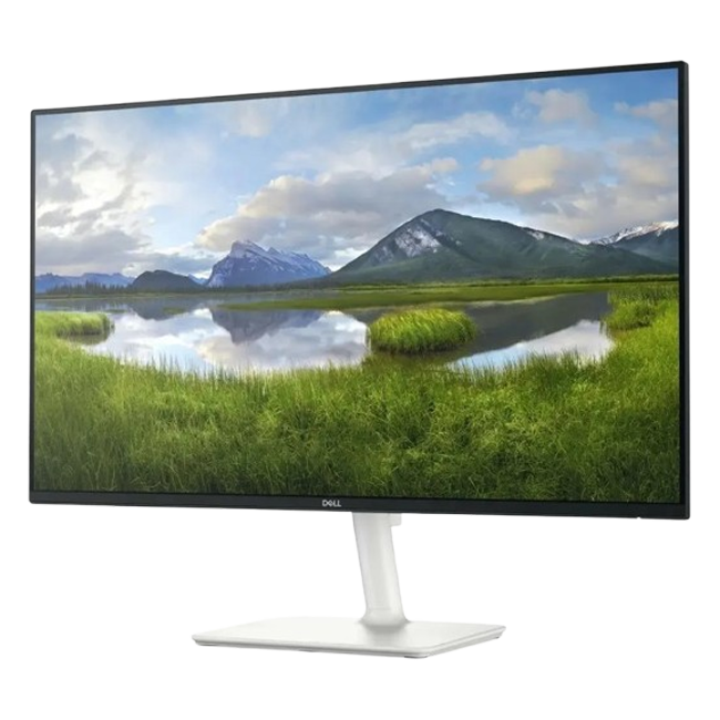 Dell - 24" S2425H Monitor, IPS, 100Hz, 8mc, FHD(1920x1080), HDMI, White