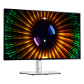 Dell - 24" U2424H UltraSharp Monitor, IPS, 120Hz, FHD(1920x1080), HDMI, DP, Type-C, USB Hub, Audio, Height-Adjustable Stand, Silver