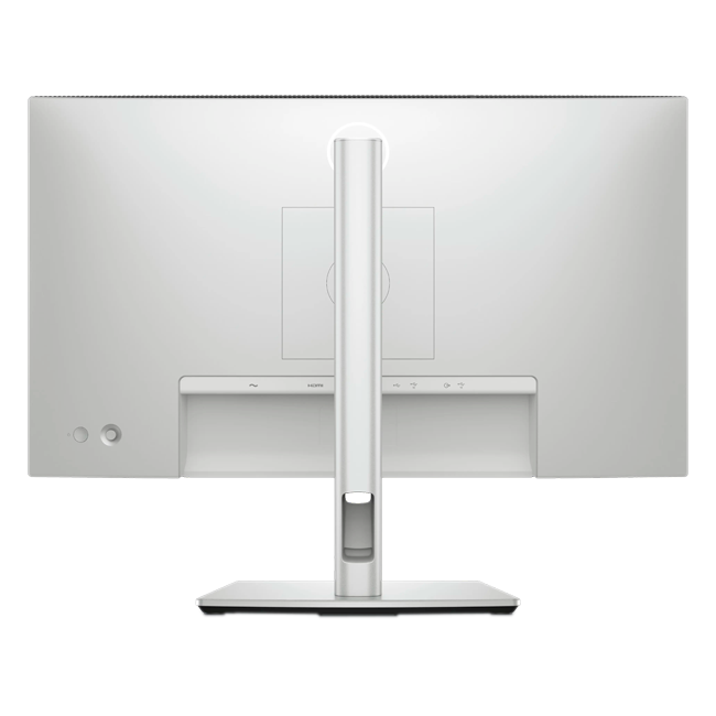 Dell - 24" U2424H UltraSharp Monitor, IPS, 120Hz, FHD(1920x1080), HDMI, DP, Type-C, USB Hub, Audio, Height-Adjustable Stand, Silver