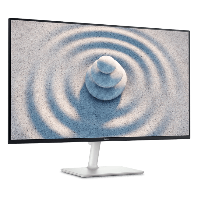 Dell - 27" S2725DS Monitor, IPS, 100Hz, 8mc, QHD (2560x1440), HDMI, DP, Audio, Pivot, White