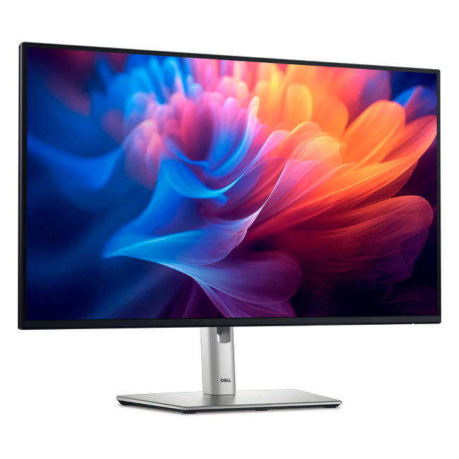 Dell - 27" P2725H Pro Plus Monitor, IPS, 100Hz, 5mc, FHD(1920x1080), VGA, HDMI, DP, USB, Black