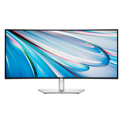 Dell - 34" U3425WE UltraSharp Curved Hub Monitor, IPS, 120Hz, WQHD (3440x1440), Thunderbolt™ , Black