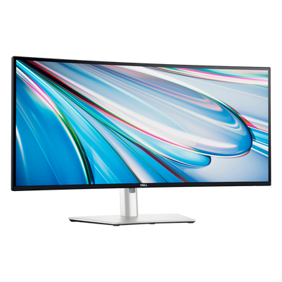 Dell - 34" U3425WE UltraSharp Curved Hub Monitor, IPS, 120Hz, WQHD (3440x1440), Thunderbolt™ , Black