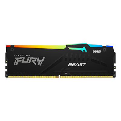 Kingston FURY Beast RGB DDR5 32GB to'plami