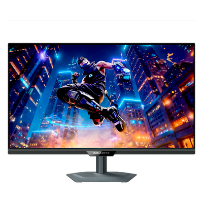 Gigabyte - 27" M27Q2 EK Gaming Monitor, IPS, 200hz, 1mc, QHD (2560х 440), HDMI, DisplayPort, Type-C, USB, Black