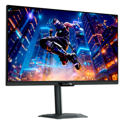 Gigabyte - 27" M27Q2 EK Gaming Monitor, IPS, 200hz, 1mc, QHD (2560х 440), HDMI, DisplayPort, Type-C, USB, Black