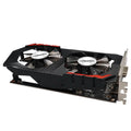 Arktek GTX 1050 Ti videokarta, ikkita ventilyatorli sovutish
