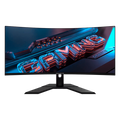 Gigabyte - 34" GS34WQCP-EK Curved Gaming Monitor, VA, 180hz, 1mc, WQHD (3440 х 1440), HDMI, DisplayPort, Black
