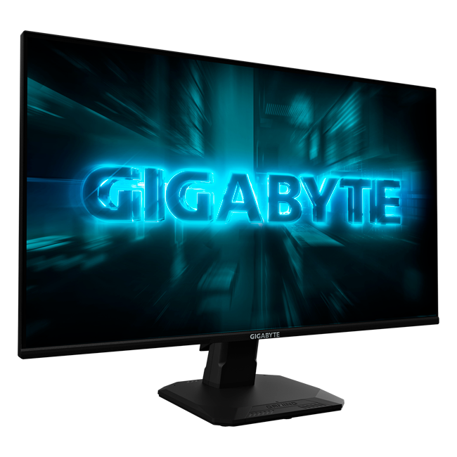 Gigabyte - 25" GS25F2A Gaming Monitor, IPS, 240hz, 1mc, FHD (1920x1080), HDMI, DisplayPort, Speaker, Black