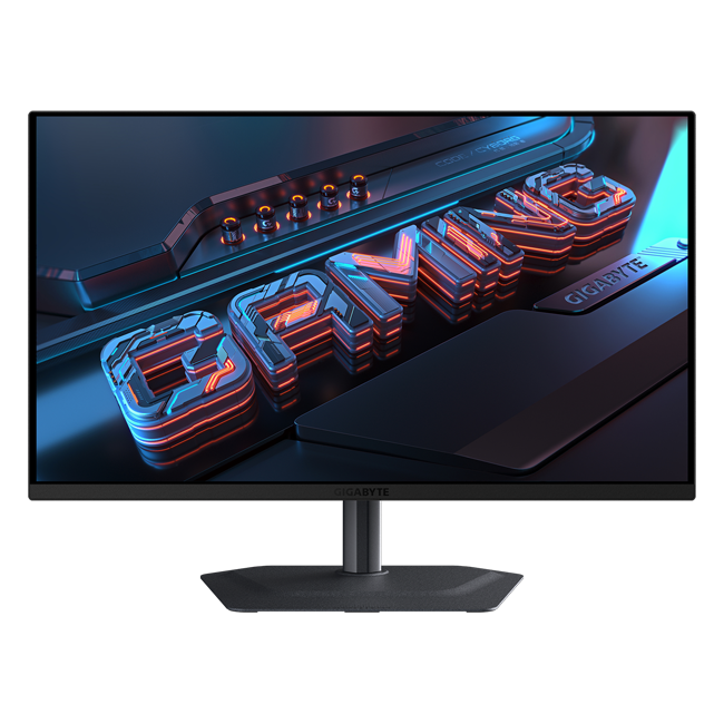 Gigabyte - 27" MO27Q2A Gaming Monitor, QD-OLED, 280hz, 0,03mc, QHD (2560 х 1440), HDMI, DisplayPort, Type C, USB, Black