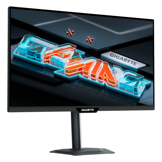 Gigabyte - 27" M27Q3 EK Gaming Monitor, IPS, 300hz, 1mc, QHD (2560 х 1440), HDMI, DisplayPort, Type-C, USB, Black