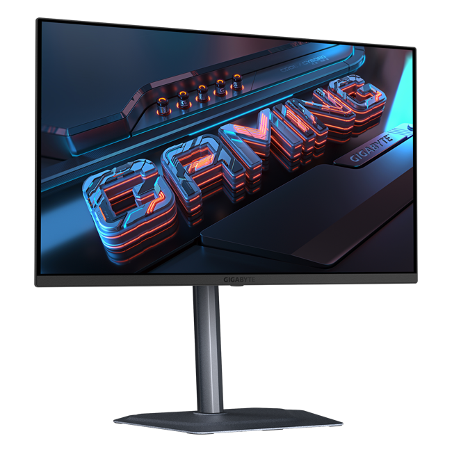 Gigabyte - 27" MO27Q2A Gaming Monitor, QD-OLED, 280hz, 0,03mc, QHD (2560 х 1440), HDMI, DisplayPort, Type C, USB, Black