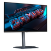 Gigabyte - 27" MO27U2 Gaming Monitor, QD-OLED, 240hz, 0,03mc, UHD (3440 х 1440), HDMI, DisplayPort, Type C, USB, Black