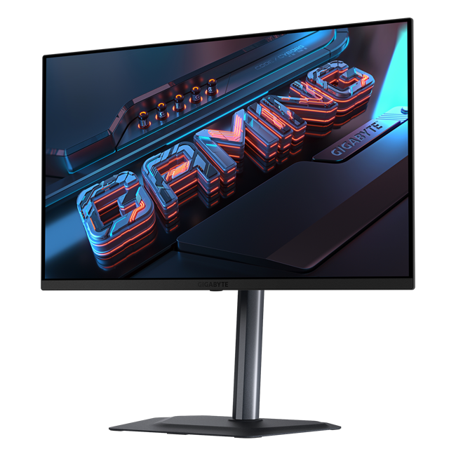 Gigabyte - 27" MO27U2 Gaming Monitor, QD-OLED, 240hz, 0,03mc, UHD (3440 х 1440), HDMI, DisplayPort, Type C, USB, Black