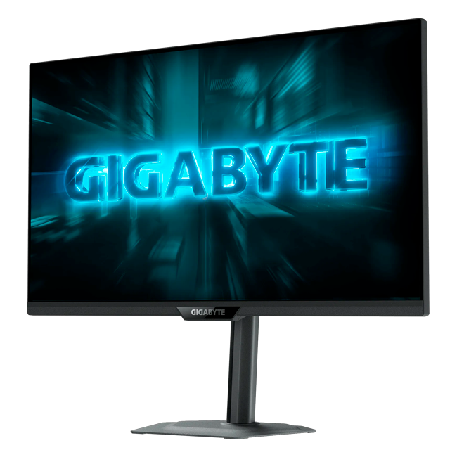 Gigabyte - 27" GO27Q24 EK Gaming Monitor, QD-OLED, 240hz, 0,03mc, QHD (2560х1440), HDMI, DisplayPort, Type C, Black