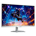 Gigabyte - 27" M27Q2 ICE EK Gaming Monitor, IPS, 200hz, 1mc, QHD (2560х 440), HDMI, DisplayPort, Type-C, USB, White
