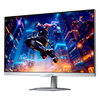 Gigabyte - 27" M27Q2 ICE EK Gaming Monitor, IPS, 200hz, 1mc, QHD (2560х 440), HDMI, DisplayPort, Type-C, USB, White