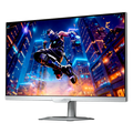 Gigabyte - 27" M27Q2 ICE EK Gaming Monitor, IPS, 200hz, 1mc, QHD (2560х 440), HDMI, DisplayPort, Type-C, USB, White