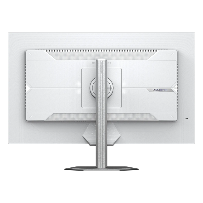 Gigabyte - 27" M27Q2 ICE EK Gaming Monitor, IPS, 200hz, 1mc, QHD (2560х 440), HDMI, DisplayPort, Type-C, USB, White