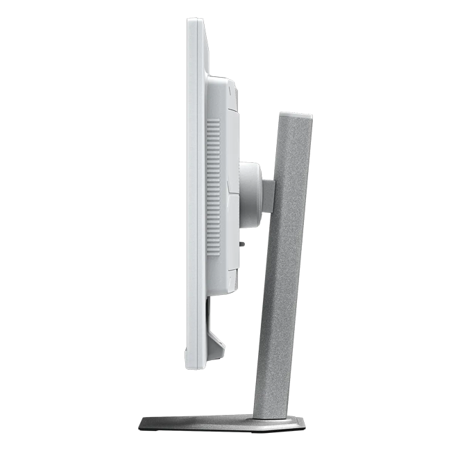 Gigabyte - 27" M27Q2 ICE EK Gaming Monitor, IPS, 200hz, 1mc, QHD (2560х 440), HDMI, DisplayPort, Type-C, USB, White