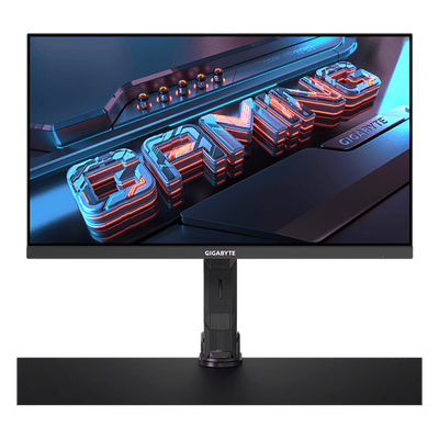 Gigabyte - 28" M28U-AE  Gaming Monitor, IPS, 144hz, 1mc, UHD (3440 х 1440), HDMI, DisplayPort, Type C, USB, Black