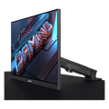 Gigabyte - 28" M28U-AE  Gaming Monitor, IPS, 144hz, 1mc, UHD (3440 х 1440), HDMI, DisplayPort, Type C, USB, Black