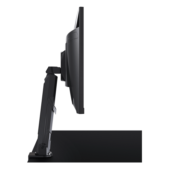 Gigabyte - 28" M28U-AE  Gaming Monitor, IPS, 144hz, 1mc, UHD (3440 х 1440), HDMI, DisplayPort, Type C, USB, Black