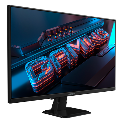 Gigabyte - 27" GS27FA Gaming Monitor, IPS, 180hz, 1mc, FHD (1920x1080), HDMI, DisplayPort, Black