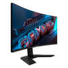 Gigabyte - 34" GS34WQCP-EK Curved Gaming Monitor, VA, 180hz, 1mc, WQHD (3440 х 1440), HDMI, DisplayPort, Black