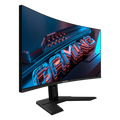 Gigabyte - 34" GS34WQCP-EK Curved Gaming Monitor, VA, 180hz, 1mc, WQHD (3440 х 1440), HDMI, DisplayPort, Black