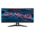 Gigabyte - 34" MO34WQC2 EK Gaming Monitor, QD-OLED, 240hz, 0,03mc, UHD (3440 х 1440), HDMI, DisplayPort, Type C, USB, Black