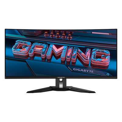 Gigabyte - 34" MO34WQC2 EK Gaming Monitor, QD-OLED, 240hz, 0,03mc, UHD (3440 х 1440), HDMI, DisplayPort, Type C, USB, Black