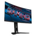 Gigabyte - 34" MO34WQC2 EK Gaming Monitor, QD-OLED, 240hz, 0,03mc, UHD (3440 х 1440), HDMI, DisplayPort, Type C, USB, Black