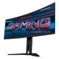 Gigabyte - 34" MO34WQC2 EK Gaming Monitor, QD-OLED, 240hz, 0,03mc, UHD (3440 х 1440), HDMI, DisplayPort, Type C, USB, Black