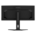 Gigabyte - 34" MO34WQC2 EK Gaming Monitor, QD-OLED, 240hz, 0,03mc, UHD (3440 х 1440), HDMI, DisplayPort, Type C, USB, Black