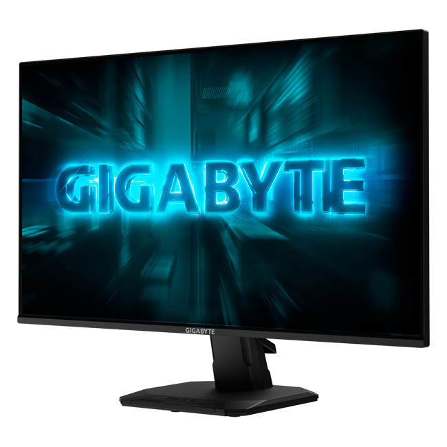 Gigabyte - 25" G25F2A Gaming Monitor, IPS, 240hz, 1mc, FHD (1920x1080), HAS, HDMI, DisplayPort, Speaker, Black